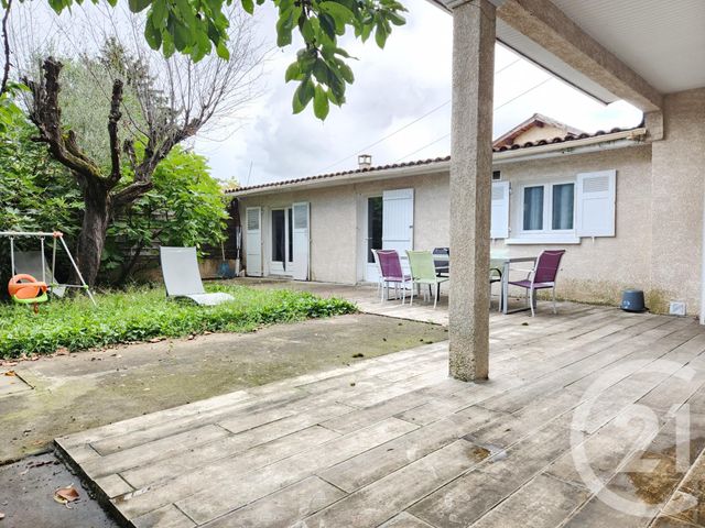 maison à vendre - 4 pièces - 124.44 m2 - VAULX EN VELIN - 69 - RHONE-ALPES - Century 21 Villa Urbana